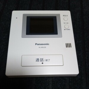 Panasonic テレビドアホン 親機のみ