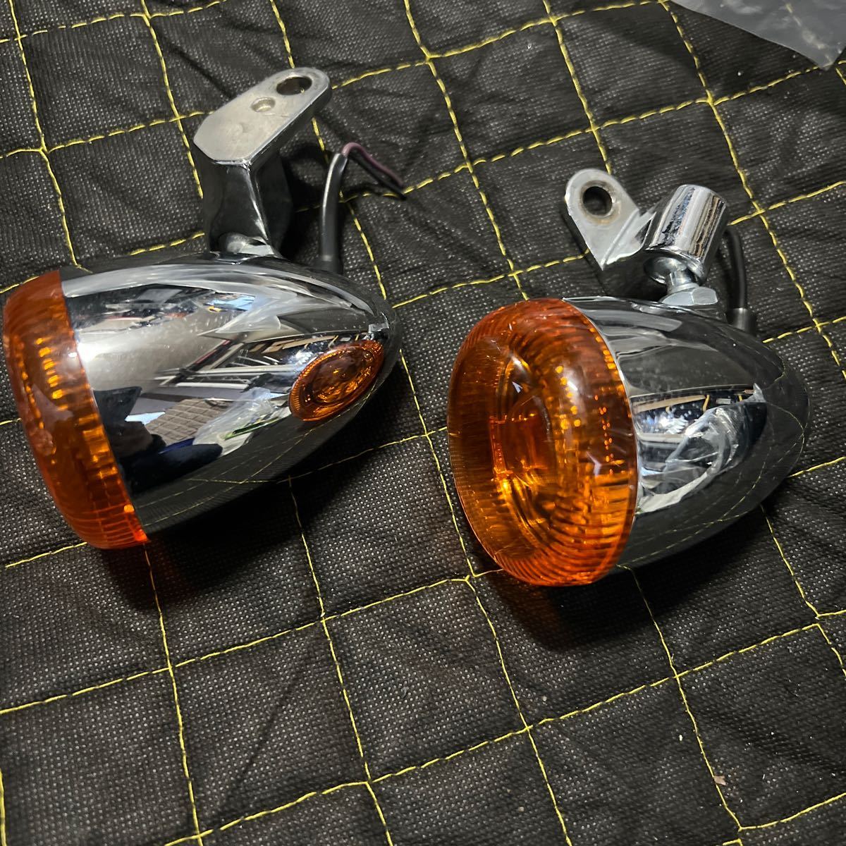 ハーレーブレイクアウト2022年式 フロント純正ウインカー｜Yahoo
