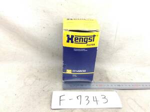 Hengst H14W30 06J115403C 該当 アウディ 等 オイルフィルター 即決品 F-7343