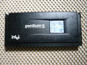 送料込み◆Intel Pentium2 233MHz SL264 SLOT1 作動品