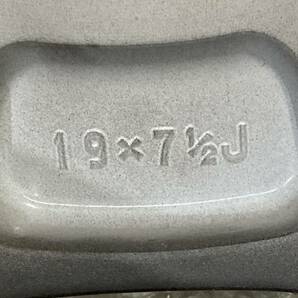 送料無料 新車外し RAV4 アドベンチャー 純正ホイール1本 ① 令和2年3月納車 前期 後期 G Z ハリアー ハイブリッド 改良 1/14の画像5