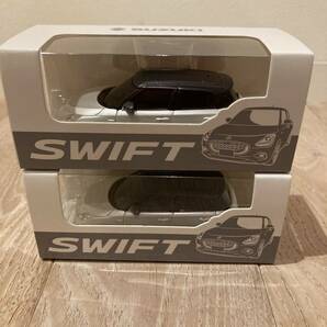 SUZUKI スズキ 新型スイフト SWIFT プルバックカー 非売品 ミニカーセットの画像1