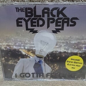 THE BLACK EYED PEAS／I Gotta Feeling／輸入盤／CDS／ブラック・アイド・ピーズ／アイ・ガッタ・フィーリング／David Guettaの画像1