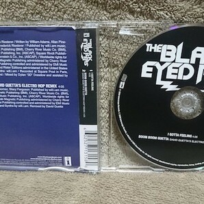 THE BLACK EYED PEAS／I Gotta Feeling／輸入盤／CDS／ブラック・アイド・ピーズ／アイ・ガッタ・フィーリング／David Guettaの画像2