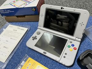 ジャンクNintendo Newニンテンドー3DS LL スーパーファミコンエディション