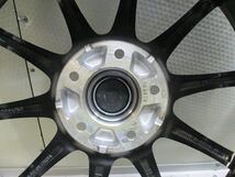 17インチ 225/65R17 7J+55 114.3 アウトバック/オデッセイ 中古スタッドレスタイヤホイール【4本セット】 送料無料(SA17-3921）_画像6