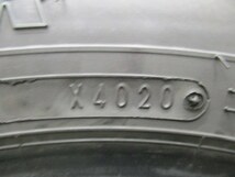 175-65R14 8.5分山 グッドイヤーアイスナビ7 2020年製 中古スタッドレスタイヤ【2本】送料無料(S14-7028）_画像6