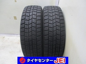 175-65R14 8.5分山 グッドイヤーアイスナビ7 2020年製 中古スタッドレスタイヤ【2本】送料無料(S14-7028）