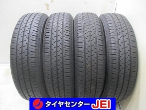 165-70R14 9-8.5分山 セイバーリングSL101 2021年製 中古タイヤ【4本】送料無料(M14-5889）