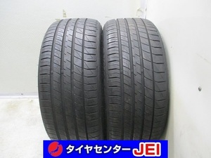 225-40R19 9.5-9分山 ダンロップ ルマン5 2019年製 中古タイヤ【2本セット】送料無料(M19-5883）