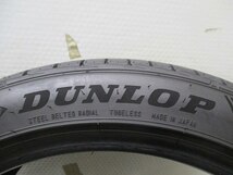 送料無料!! 225-45R19 9.5-9分山 ダンロップ ルマン5+ 2023年製 中古タイヤ1本(GM-7364）_画像3