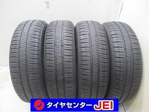 155-65R13 9-8.5分山 ミシュラン エナジーセイバー4 2022年製 中古タイヤ【4本】送料無料(M13-5987）