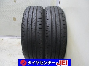 175-55R15 9-8.5分山 ダンロップ エナセーブEC300+ 2020年製 中古タイヤ【2本】送料無料(M15-5996）