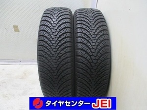 155-65R13 9 amount of crown Dunlop all season Max AS1 2021 year made used tire [ 2 ps ] free shipping (M13-6013)