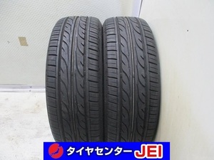 165-55R14 8.5分山 ダンロップEC202 2019年製 中古タイヤ【2本】送料無料(M14-6069）