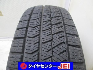 送料無料!! 155-65R14 8.5分山 ブリヂストン ブリザックVRX2 2021年製 中古スタッドレスタイヤ1本(GS-7412）