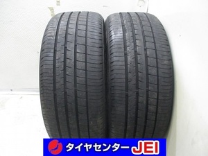 215-45R17 9分山 ダンロップ ビューロVE304 2023年製 中古タイヤ【2本】送料無料(M17-6090）