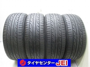 215-55R16 8.5分山 ダンロップ ルマンLM704 2019年製 中古タイヤ【4本】送料無料(M16-6086）