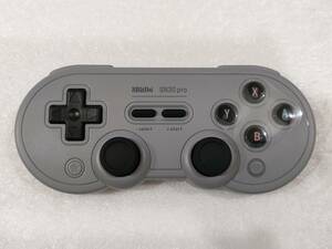 訳アリ品 8BitDo SN30 Pro Bluetooth コントローラー Grayバージョン 美品 正規品