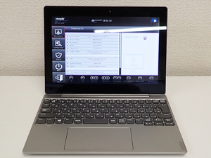 Lenovo ideapad D330-10IGM Celeron N4000 1.10GHz 4GB eMMC 64GB LTE ジャンク②