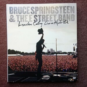 ◆London Calling: : Live In Hyde Park◆Bruce Springsteen◆DVD◆2枚組◆ブルーススプリングスティーン◆