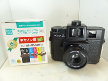 HOLGA　120　GCFN+新品　キャノン用エコリカ　リサイクル　インクカートリッジ_画像1