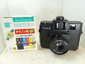 HOLGA　120　GCFN+新品　キャノン用エコリカ　リサイクル　インクカートリッジ