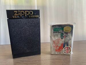 希少 レア 未使用 仮面ライダー ライダーマン A.D.2000 1000個 限定 ZIPPO ジッポ 昭和ライダー 元箱 保管品 新品 レトロ 当時物 /K228