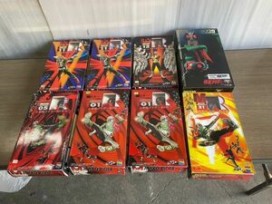 希少 レア 未使用 仮面ライダー V3 ライダーマン 11 12 01 05 31 旧 1号 2号 新 RAH220 フィギュア まとめて 保管品 8体 セット /K266