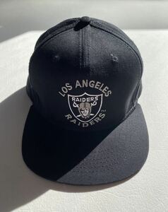 90s Los Angeles Raiders NFL CAP ロサンゼルス レイダース NWA ビンテージ キャップ CAP / N.W.A Dr. DRE ICE CUBE 2PAC EAZY-E WU-TANG 