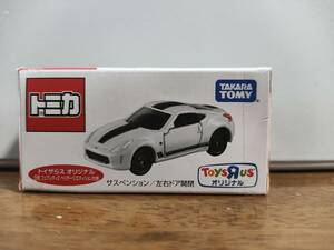 トミカ 海外トイザらスオリジナル　日産フェアレディZ ヘリテージエディション仕様　未開封（箱難有）