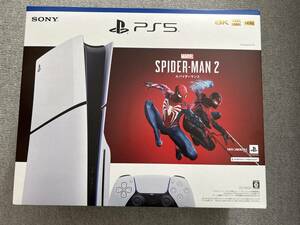 【中古】SONY PlayStation 5 PS5 Marvel's Spider-Man2同梱版 CFIJ-10020 本体 