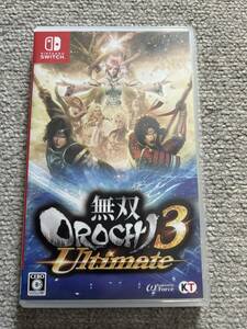 【中古】ニンテンドースイッチ ソフト 無双OROCHI3 Ultimate 無双オロチ３ アルティメット Nintendo Switch 