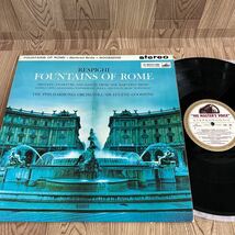 輸入盤 英 LP「グーセンス指揮/レスピーギ/FOUNTAINS OF ROME」_画像1