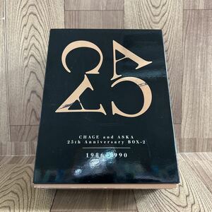 8CD 「チャゲ&飛鳥 /CHAGE and ASKA 25th Anniversary BOX-2/1986-1990」