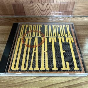 CD「ハービー・ハンコック/カルテット」4500円盤