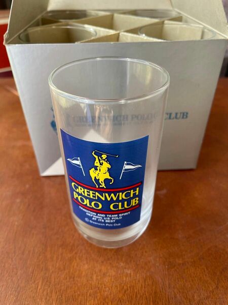 Greenwich polo club グラスコップ　x5点 ポロクラブ