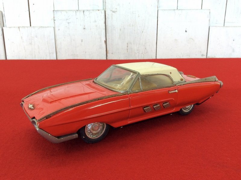 Yahoo!オークション -「ford thunderbird」(ブリキ) (ビンテージ)の