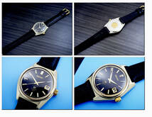 GRAND SEIKO グランド セイコー HI-BEAT 4520-8000 Cap Gold/Steel Black Dial メンズ 手巻き(美品、OH済み ) / 36mm_画像5