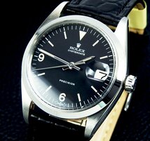 ロレックス オイスターデイト プレシジョン ROLEX OYSTERDATE PRECISION 6694 Explorer Dial メンズ手巻き ( 美品、OH済み ) _画像1