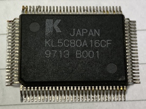 KL5C80A16CF 川崎高速Z80CPU マイコン