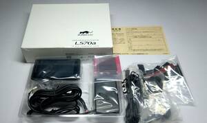 ★未使用★ ユピテル SUPER CAT LS70a GPS&レーダー探知機 ●液晶保護フィルム付き●