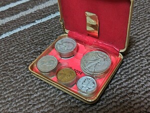 1963年以前のアメリカ銀貨・銅貨等まとめて113g　ウォーキングリバティ ジェファーソン リンカーンその他　古銭　硬貨　ハーフダラー銀貨