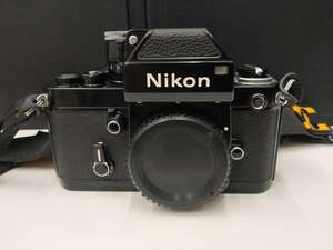 ＃4188　☆Nikon　☆F2　☆ボディのみ　☆ニコン　☆本体のみ　☆ジャンク品　☆動作未確認　☆一眼　☆ブラック