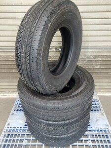 ■ブリヂストン デューラーH/L850 225/80R15 15年製 7.5分山 4本セット 中古品■