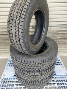 ■ブリヂストン ブリザックDM-V3 215/70R16 22年製 9分山 4本セット 中古品■