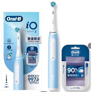 Brown Braun Oral B IO3 Floss Set iog31a60ib-fl (новый неоткрытый предмет)