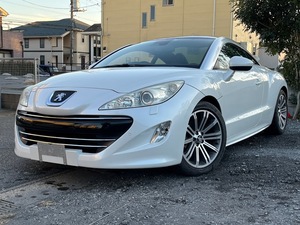 売り切りプジョーRCZ 1.6ターボ 車検8/1 アクティブRスポイラークルズコントロール とても綺麗 純正18インチアルミホイール メモリーシート