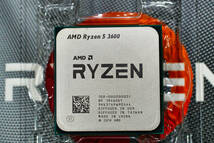 AMD Ryzen 5 3600 3.6GHz 完動品 CPUクーラー未使用_画像4