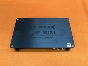 HELIX ヘリックス　　車載専用6ch DSP　　DSP MINI mk2　　中古　美品です